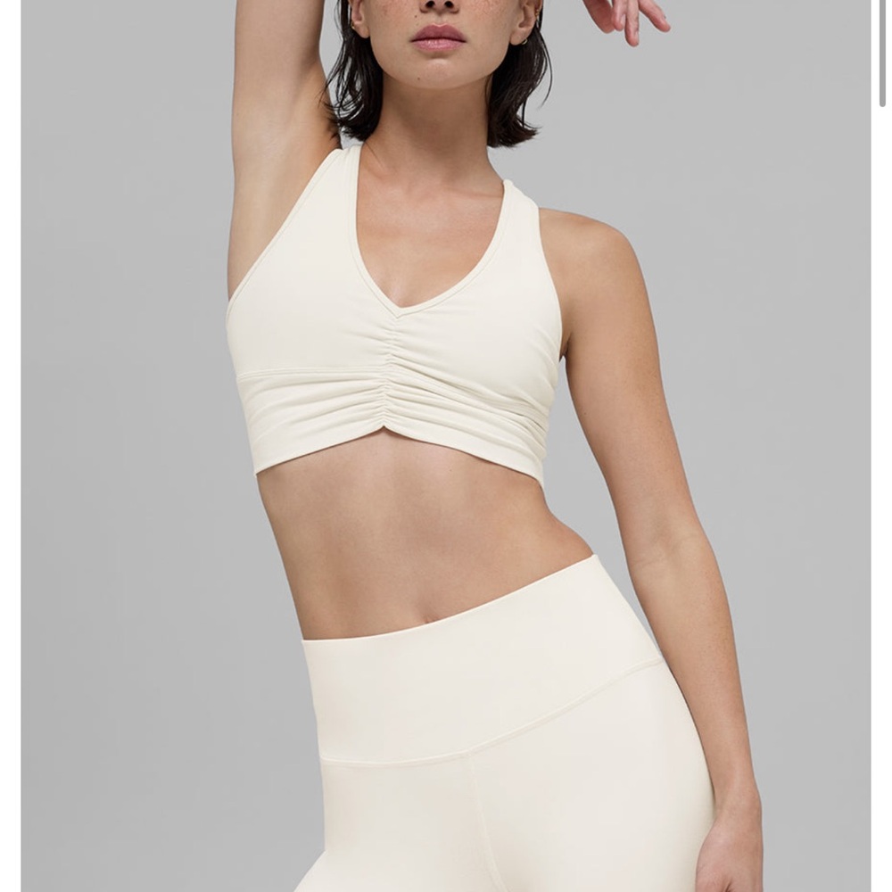 All Yoga Women’s Wild Thing Bra Ivory